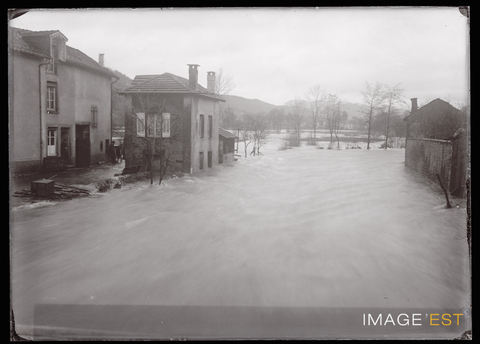 Inondations de 1947 (Le Val-d'Ajol)